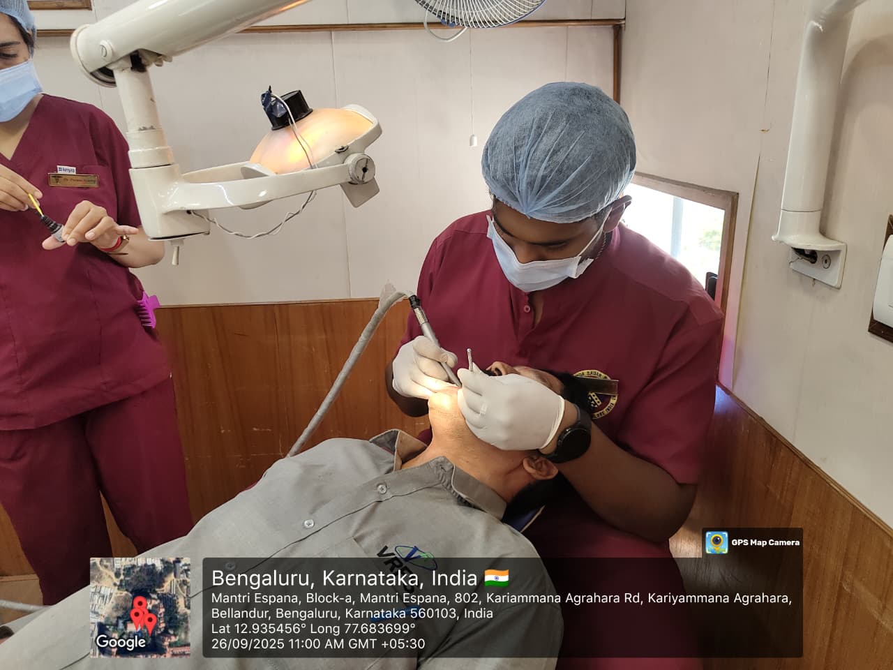 Health education session