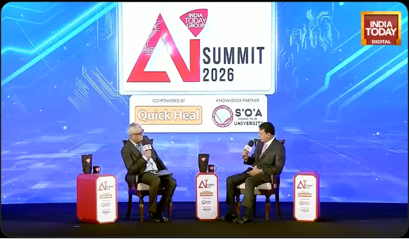 Dr. D. Premachandra Sagar at India Today AI Summit 2026