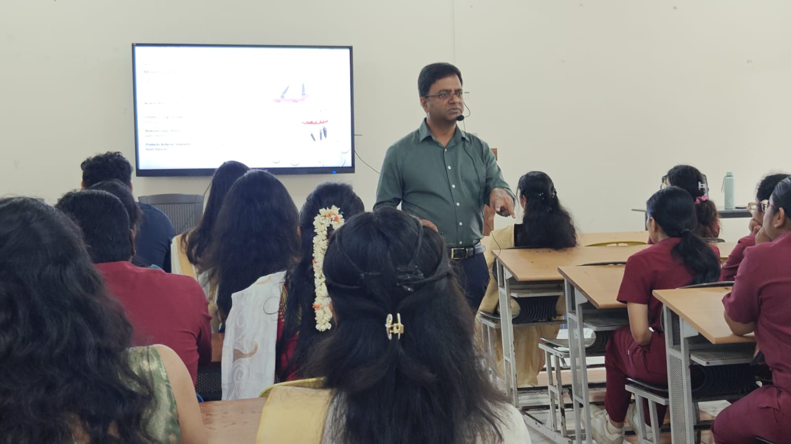 Lecture on Implant Maintenance by Dr. Savita A.M