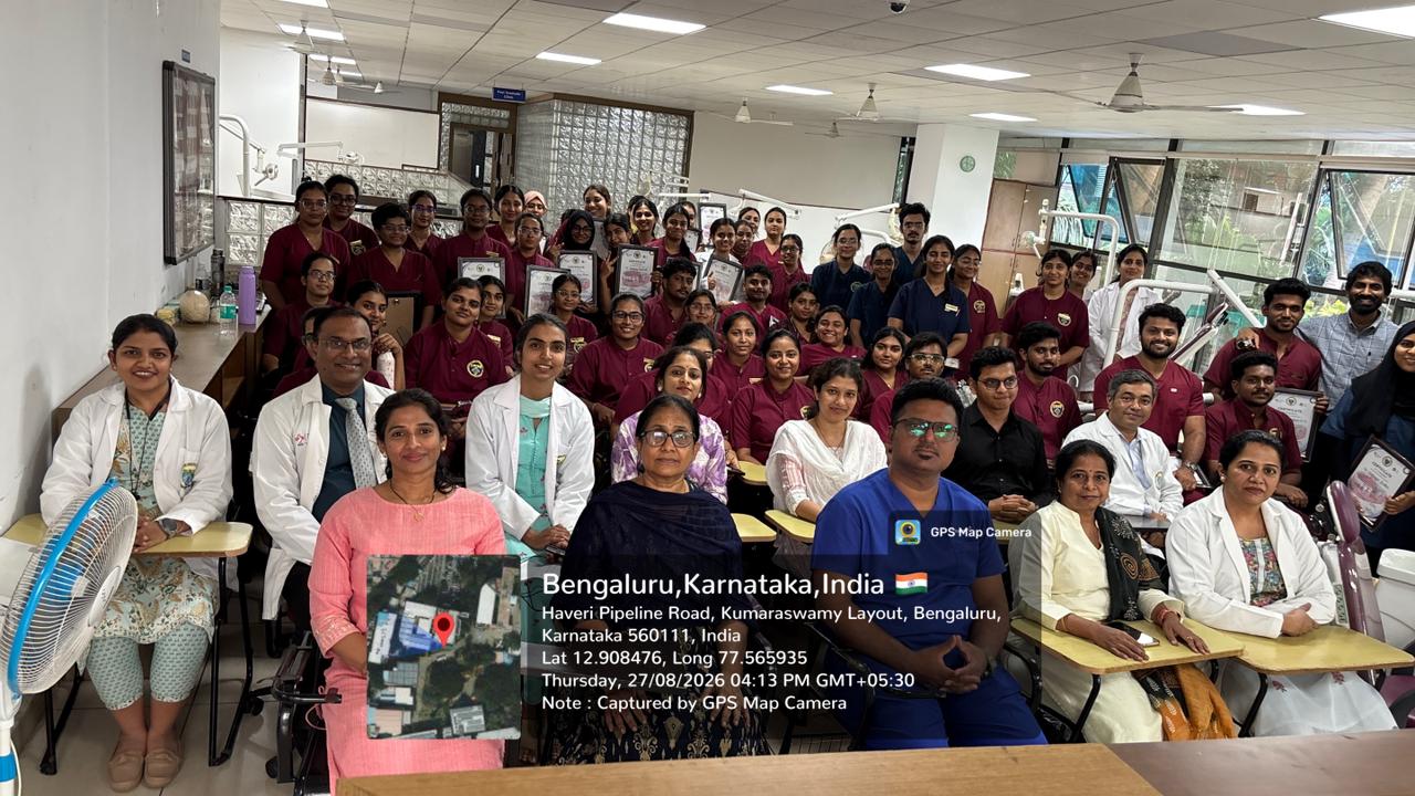 Lecture on Tooth vs Implant Histological differences by Dr. Ashwin Prabhu