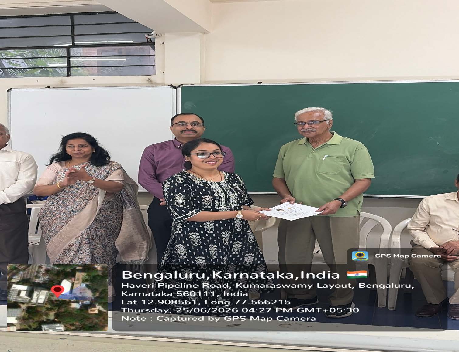 Distribution of certificates