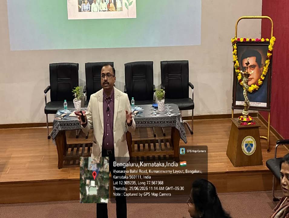 Guest lecture by Dr Nihal Devkar