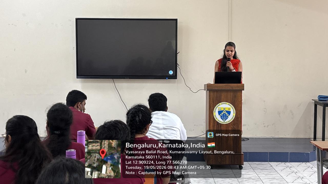 Inaugural address and welcome note delivered at the podium