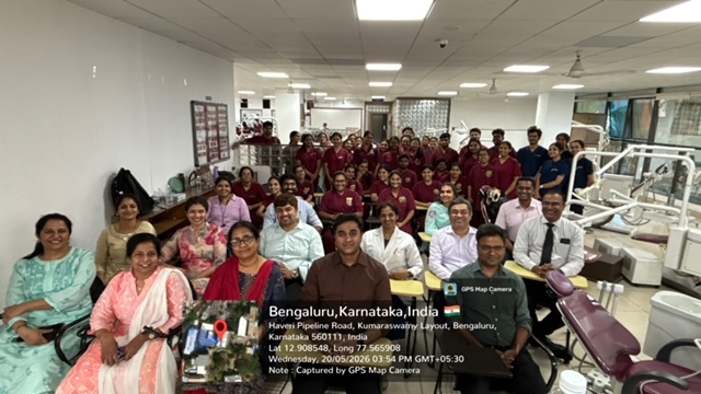 Group photograph of participants with Dr. Sumukh Muniraj and organizing faculty