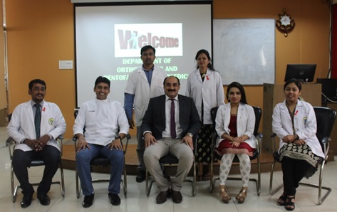 Ortho faculty